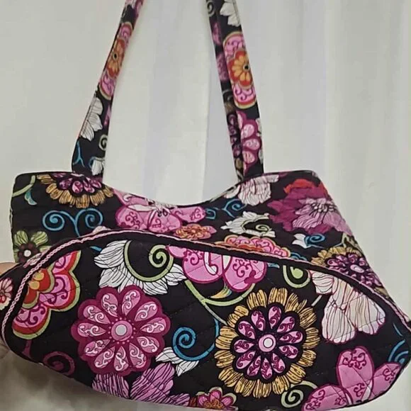 Vera Bradley Bucket Tote - Picture 3 of 5